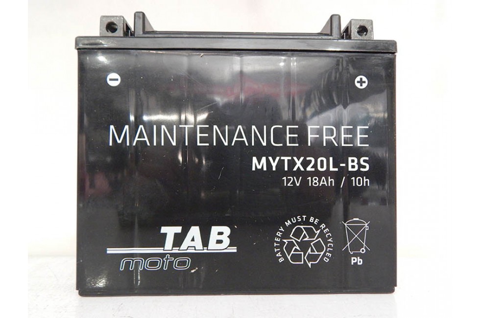 Аккумулятор TAB YTX20L-BS (18 А·ч)